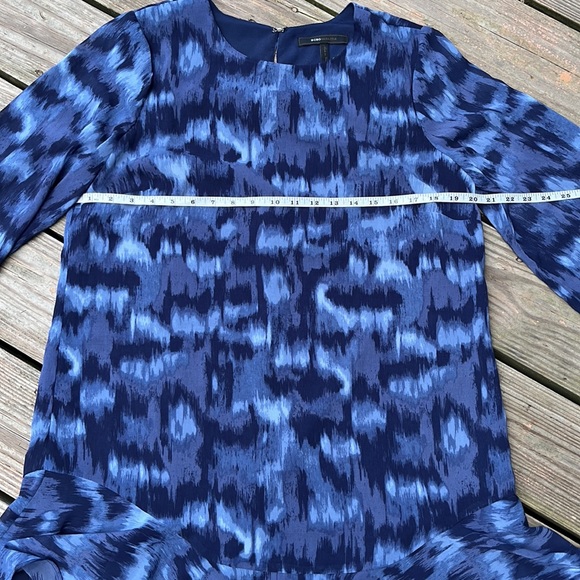 BCBGMAXAZRIA boho mini dress L - Picture 9 of 10